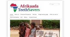 Desktop Screenshot of afrikaadats.com